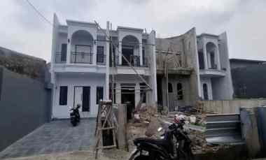 rumah baru non cluster bebas banjir di jatiwaringin