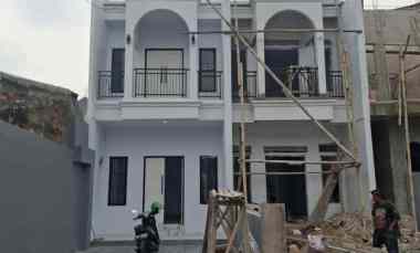 rumah baru non cluster di jatiwaringin bekasi