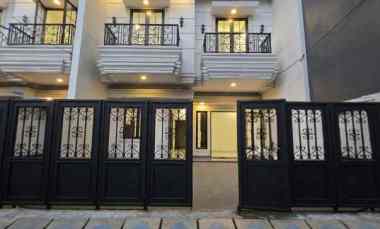 rumah baru non komplek lokasi strategis siap huni