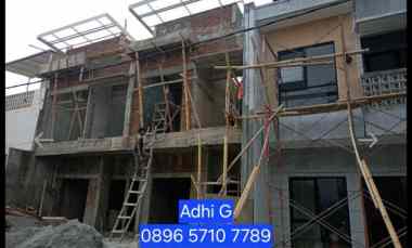 rumah baru on progress hanya 3 unit aja di buahbatu