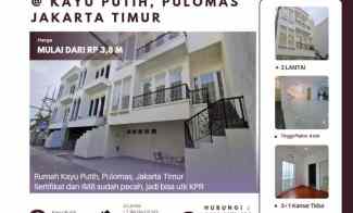 Rumah Baru Pulomas Rawamangun Jakarta Timur