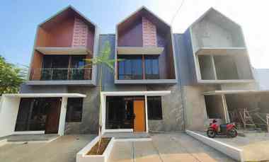 rumah baru ready di dekat pintu toll cimanggis depok