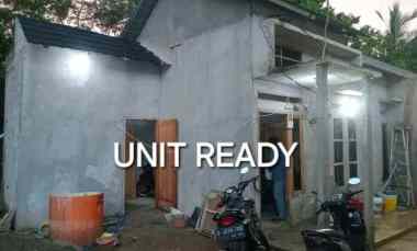 rumah baru ready siap huni