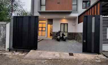 rumah baru renovasi di pondok kelapa jaktim