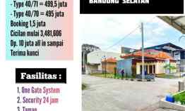 Rumah Baru Ruko Bisa KPR di Kota Ciparay