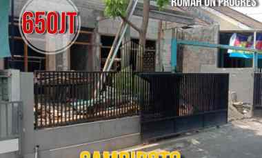 Rumah Dijual di Sambiroto Tembalang Semarang