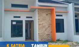 Rumah Baru Satria Jaya Karang Satria Tambun Bekasi