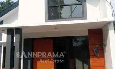 gambar rumah baru scandinavian style ready di bedahan depok