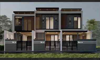 rumah baru semolowaru minimalis modern surabaya timur