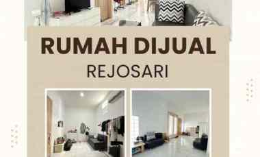 Rumah Baru SHM jl. Rejosari Tengah Kota, dekat Dr. Cipto