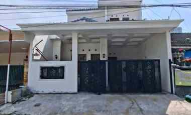 rumah baru siap huni 2 lantai di sawojajar