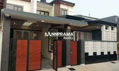 rumah baru siap huni beji depok rihlin