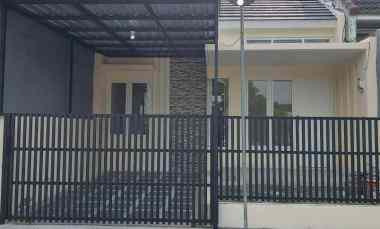 rumah baru siap huni dekat exit toll sawojajar