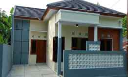 Rumah Baru Siap Huni dekat Masjid Agung Bantul