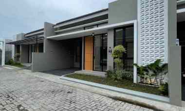 rumah baru siap huni dekat pemda sleman