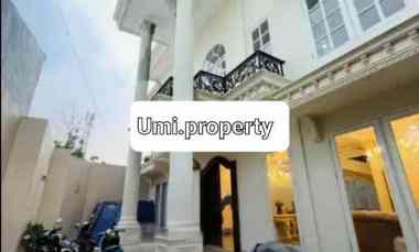 rumah baru siap huni di area kemang jakarta selatan