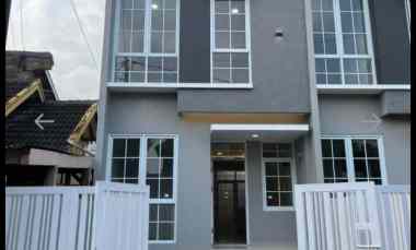 rumah baru siap huni di cisaranten