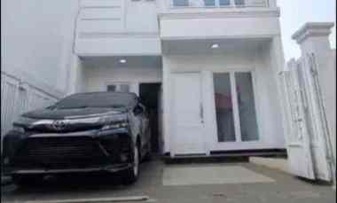 rumah baru siap huni di pondok kelapa jakarta timur