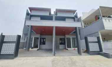 rumah baru siap huni di taman harapan baru thb bekasi