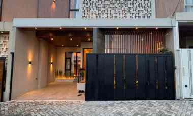 rumah baru siap huni lokasi full furnish di sukun