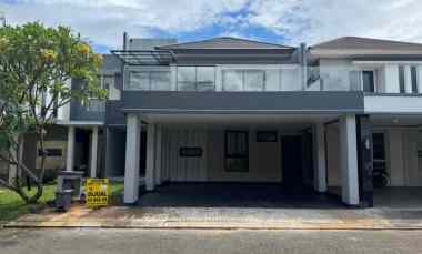 rumah baru siap huni lokasi strategis di area bsd city