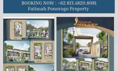 Rumah Baru Syariah 2 lantai Ponorogo