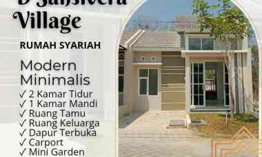 rumah baru syariah minimalis harga ekonomis ponorogo