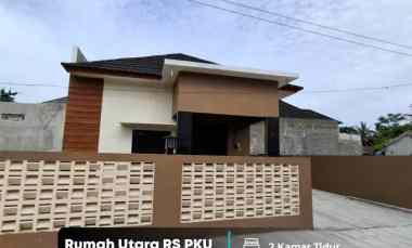 Rumah Baru Tanah Luas Utara Rs Pku Muhammadiyah, Sleman