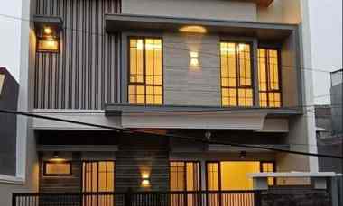 rumah baru wisma permai barat surabaya lebar 9