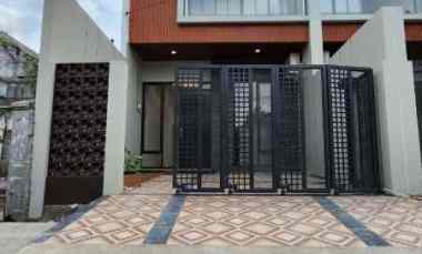 rumah baruk barat new gress minimalis strategis modern