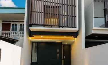 rumah baruk utara strategis new siap huni carport