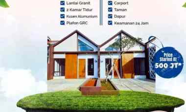 rumah bebas banjir dekat cibubur akses tol cimanggis