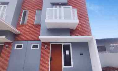 rumah bebas banjir dekat toll bsd