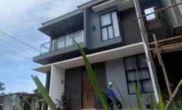 Cluster 2 Lantai Murah Free Biaya2 Row Jalan Luas Dibedahan Depok