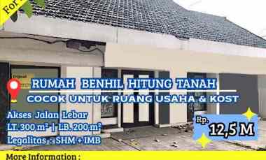 Rumah Dijual di Bendungan Hillir