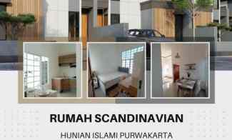 rumah bergaya scandinavian di purwakarta