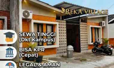 Rumah Kos REKA Village Rumah Bernuansa Villa dekat Suramadu