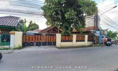 rumah besar dan tanah 542 m2 jual murah