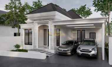 rumah besar design calssic dekat maguwoharjo sleman