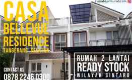 Perumahan Syariah Bintaro Casa Bellevue Residence