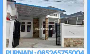 Rumah Dijual di Jalan Fajar