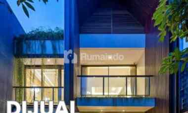 rumah brand new bergaya tropical modern