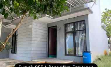 rumah bsb village mijen semarang