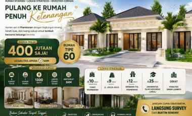 Rumah Bukan Sekadar Bangunan, Tapi Tempat Pulang
