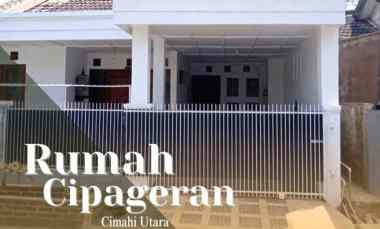 Rumah Bukit Cipageran Ngamprah Bandung Barat