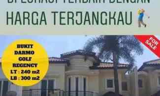 Rumah Bukit Darmo Golf Regency Lokasi Ciamik Bisa KPR