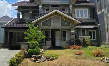 rumah bukit golf citraland strategis siap huni marmer