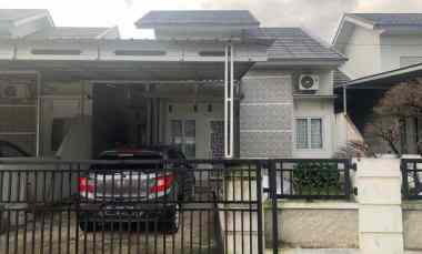 rumah bulatan dijual jl bukit barisan harga 350 juta