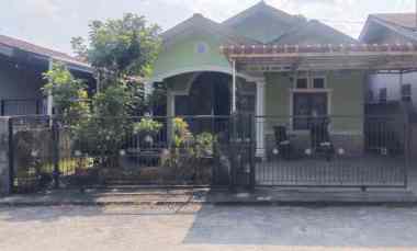 rumah bulatan dijual jl inpres kartama pekanbaru