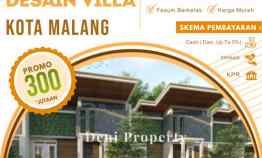 Rumah Mewah di Villa Gunung Buring dekat Exit Tol Kota Malang